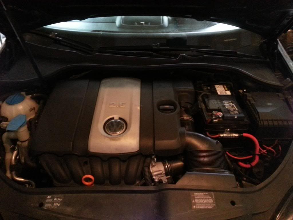 DIY The first ever guide to replacing the 2.5L vacuum pump WITHOUT